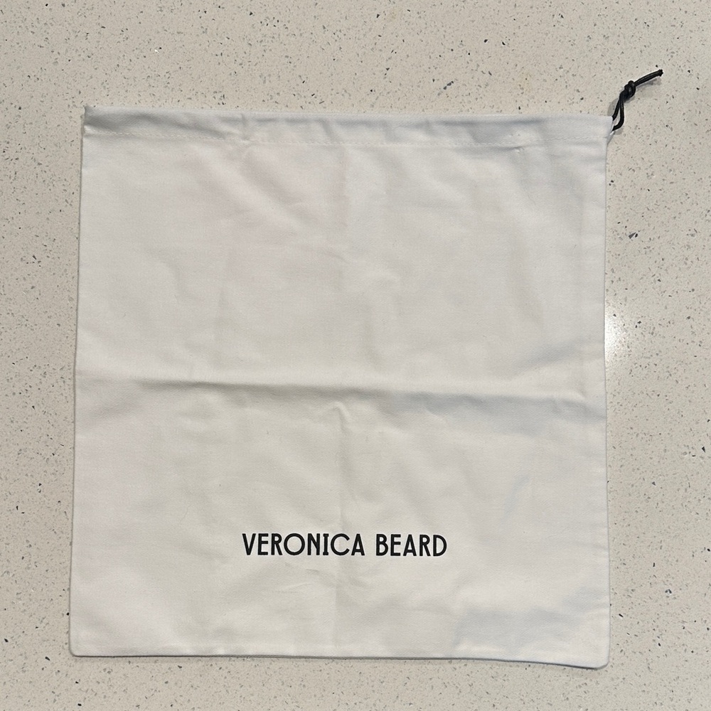 Veronica Beard White Dust Bag